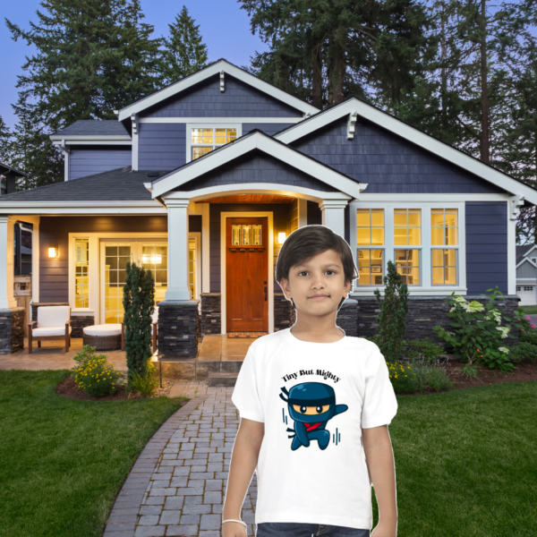 Tiny but Mighty Boys Tshirt