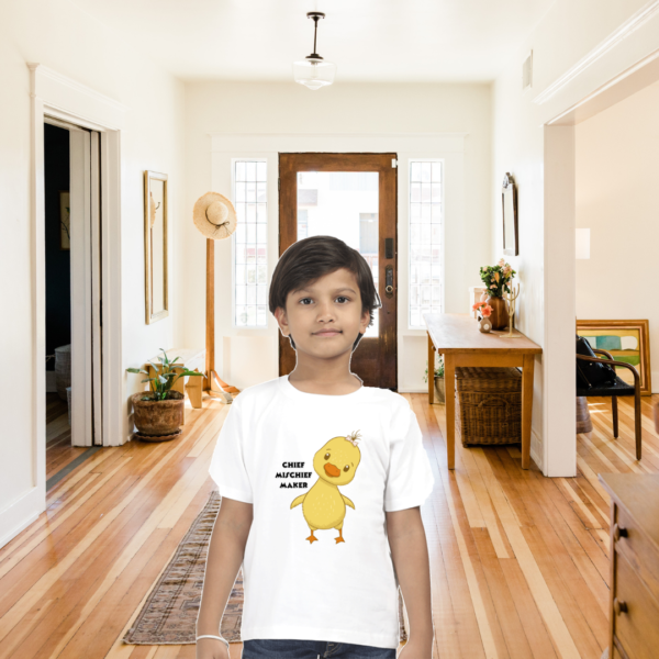 Chief Mischief Maker Boys Tshirt