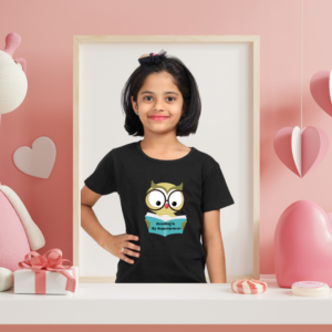 Reading is my Superpower Girls Tshirt
