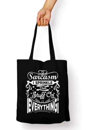 Sprinkle Sarcasm Tote Bag