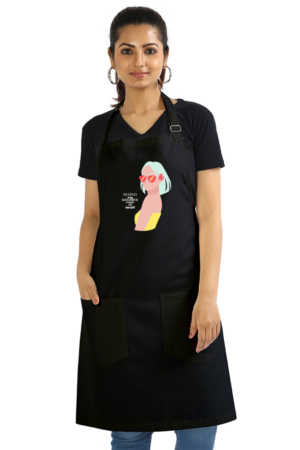Successful Woman Apron - Black, Standard