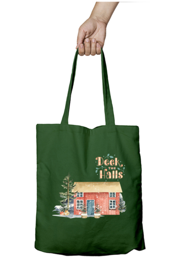 Deck The Halls Tote Bag