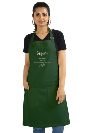 Lagom Apron - Bottle Green, Standard