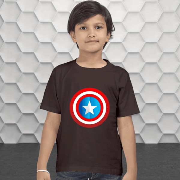 Captain America Boys Tshirt