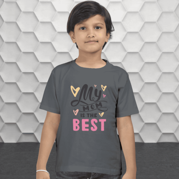 My Mom is the Best Boys Tshirt