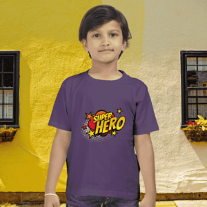 Super Hero Boys Tshirt