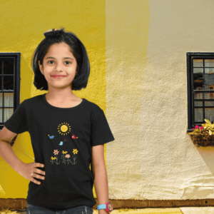Happy Nature Girls Tshirt