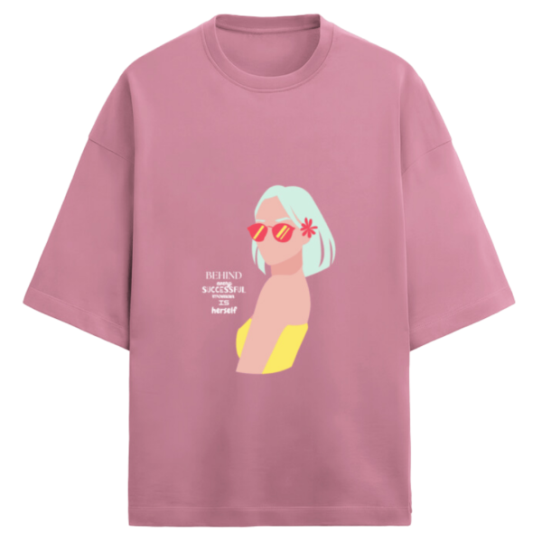 Successful Woman Oversized Terry Tshirt