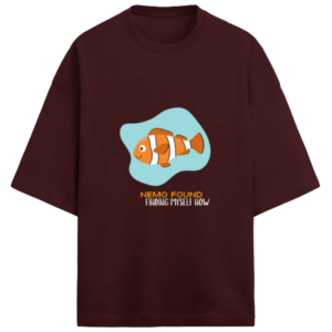 Nemo Found Oversized Terry Tshirt