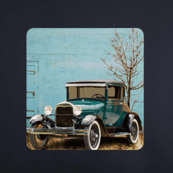 Vintage Car Coaster