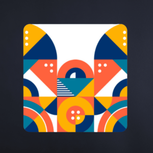 Abstract Coaster