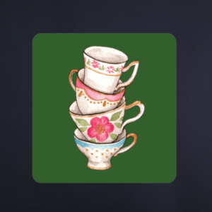 Tea Time Coaster