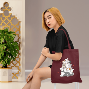 Cats & Dogs Tote Bag