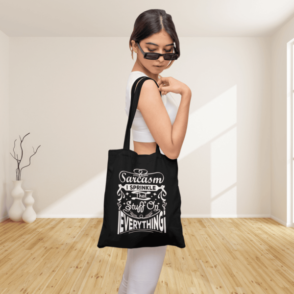 Sprinkle Sarcasm Tote Bag