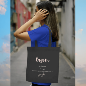 Lagom Large Tote Bag