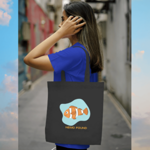 Nemo Found Large Tote Bag