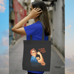 Empowered Women Large Tote Bag