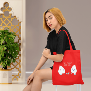 Fallen For You Tote Bag