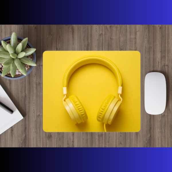 Headphones Mousepad