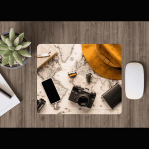 Travel1 Mousepad