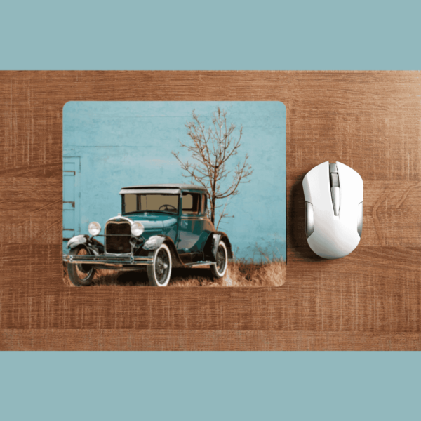Vintage Car Mousepad