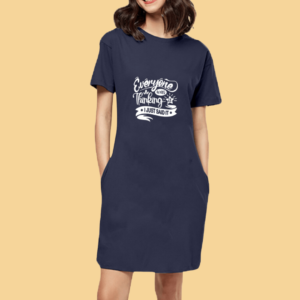 I Just Said It Tshirt Dress