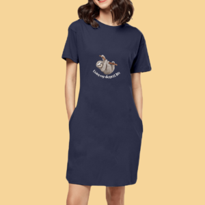 Living My Okayest Life Tshirt Dress