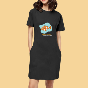 Nemo Found Tshirt Dress