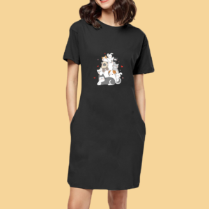 Cats Tshirt Dress