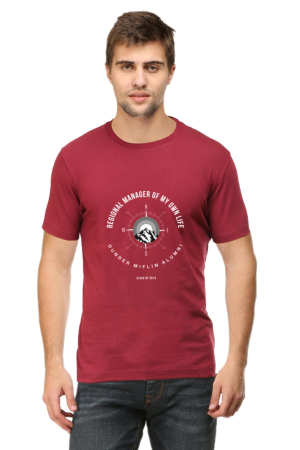 Dunder Mifflin Alumni Tshirt - Image 2
