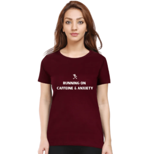 Caffeine & Anxiety Tshirt
