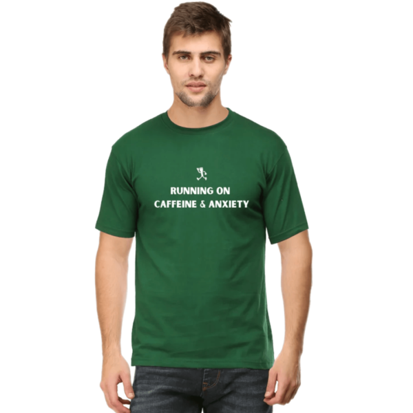 Caffeine & Anxiety Tshirt