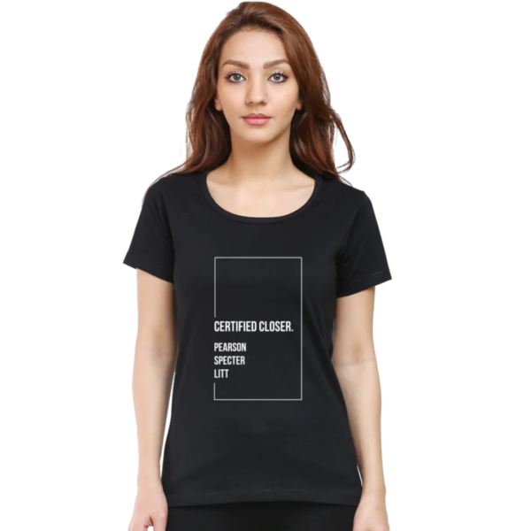 Certified Closer Tshirt