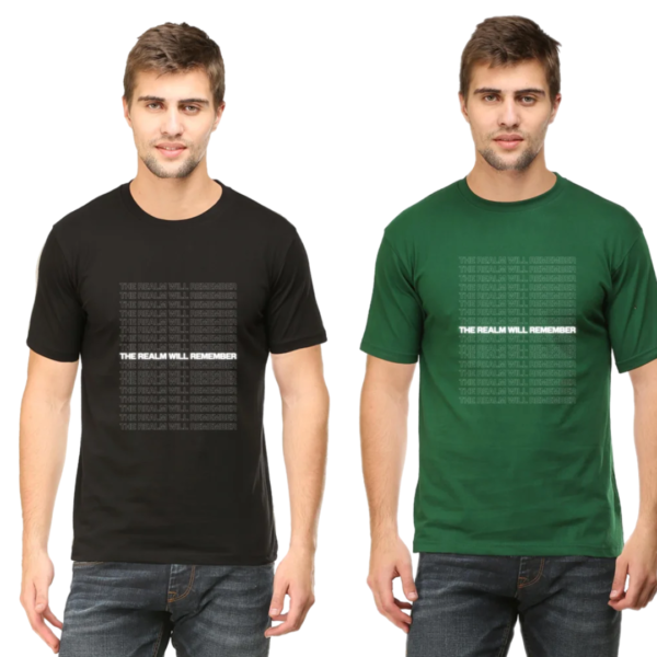 The Realm Will Remember Tshirt