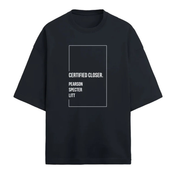 Certified Closer Oversized Terry Tshirt