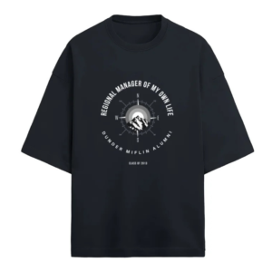 Dunder Mifflin Alumni Oversized Terry Tshirt
