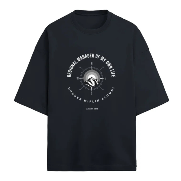 Dunder Mifflin Alumni Oversized Terry Tshirt