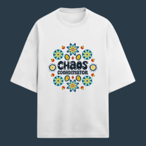 Chaos Coordinator Oversized Terry Tshirt