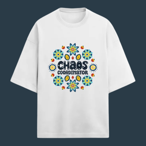 Chaos Coordinator Oversized Terry Tshirt