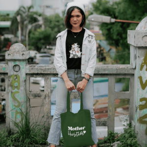 Hustler Mom Tote Bag
