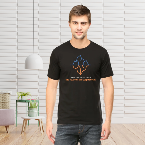 Backend Developer Tshirt - Image 4