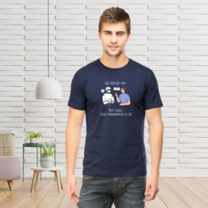 Delegating to AI Men Tshirt