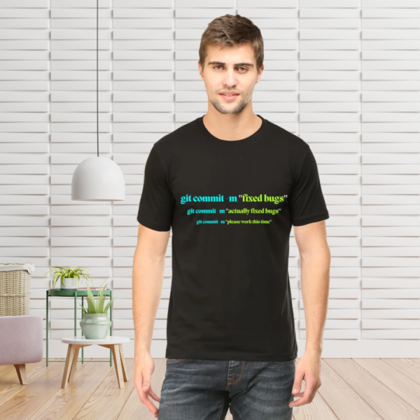 Git Commit Tshirt - Image 2
