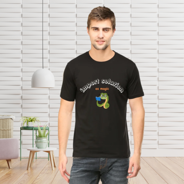 Import Solution in Python Tshirt - Image 2