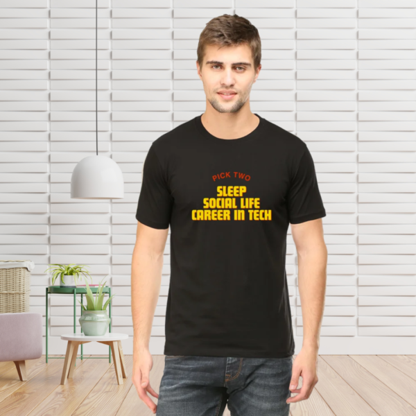 Career in Tech Tshirt - Image 2