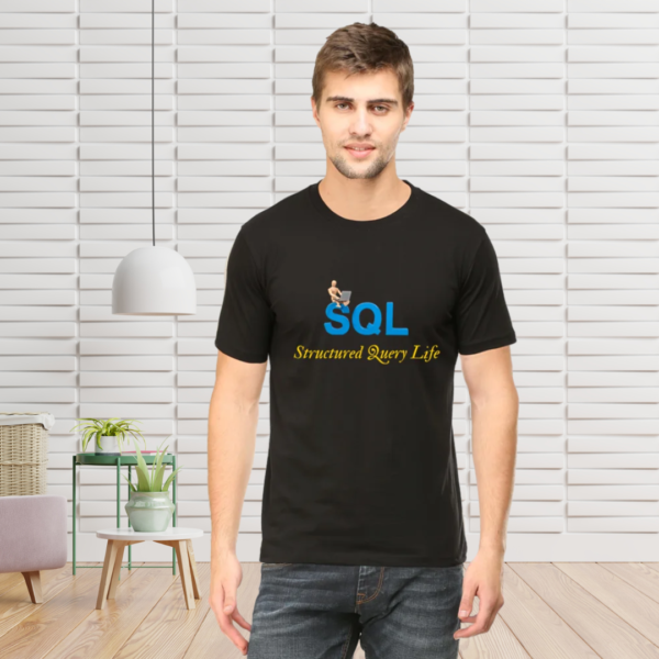 SQL Developer Tshirt - Image 3