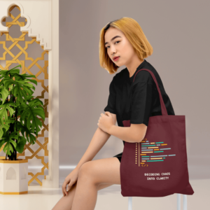 Decoding Chaos Tote Bag