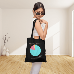 Time Analysis Tote Bag