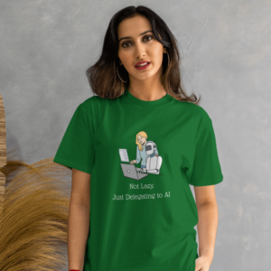 Delegating to AI Tshirt