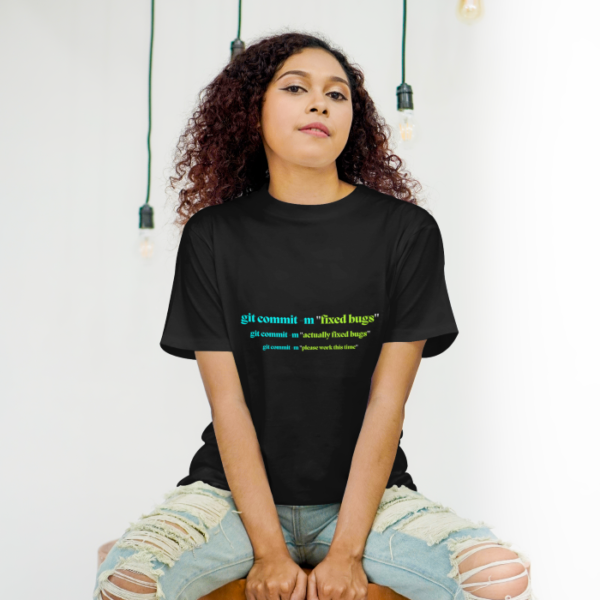Git Commit Tshirt - Image 3